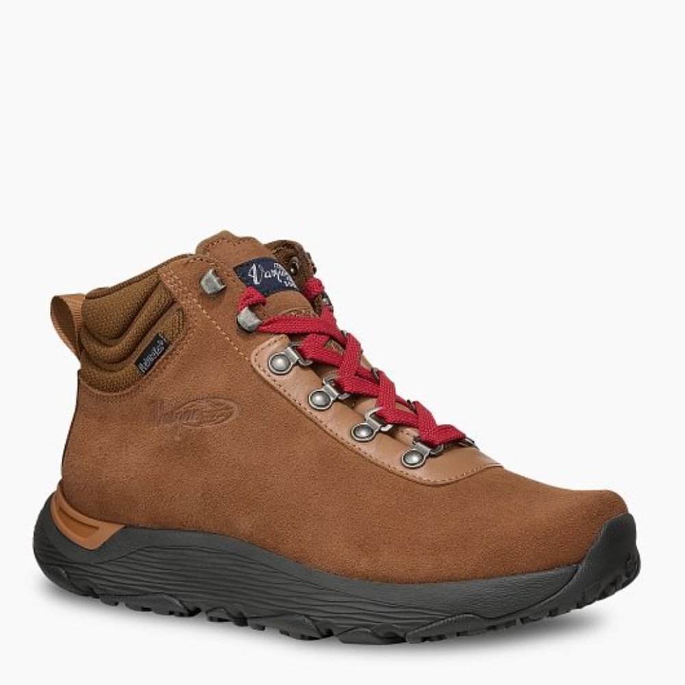 Vasque Brown and Red Men's Boots